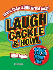 Laugh, Cackle & Howl Joke Book