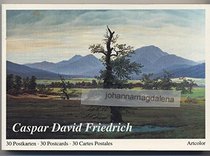 Caspar David Friedrich. 30 farbige Postkarten.