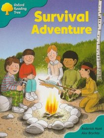 Oxford Reading Tree: Stage 9: Storybooks: Survival Adventure