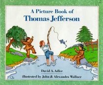 A picture book of Thomas Jefferson (Picture book biography)