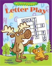 My First Puzzles: Letter Play