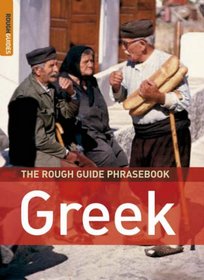 The Rough Guide to Greek Dictionary Phrasebook 3 (Rough Guide Phrasebooks)