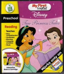 LeapFrog My First LeapPad Disney Princess, Two Princess Tales Book & Cartridge, Leap Frog, Leap Pad (My First LeapPad)