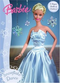 Snowflake Dance (Paper Doll Book)