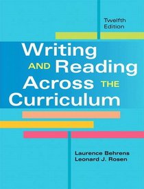Writing and Reading Across the Curriculum Plus NEW MyCompLab with eText -- Access Card Package (12th Edition)
