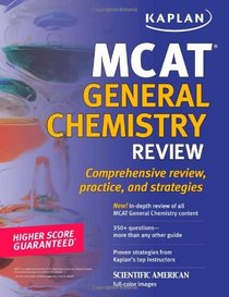 Kaplan MCAT General Chemistry Review