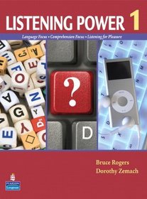 Listening Power 1 (Student Book with Classroom Audio CD)