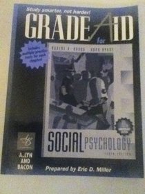 Grade Aid Workbook with Practice Tests for Social Psychology, 10th edition