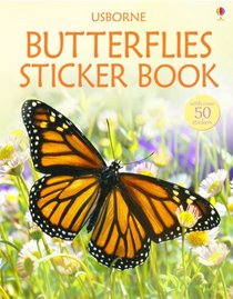 Butterflies (Usborne Sticker Books) (Usborne Sticker Books)