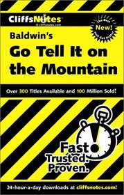 Cliffs Notes: Baldwin's Go Tell It on the Mountain