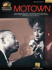 Motown - Piano Play-Along Volume 114 (Cd/Pkg)