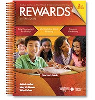 REWARDS; Multisyllabic Word Reading Strategies; Teacher's Guide; Intermediate Level (Reading Excellence: Word Attack & Rate Development Strategies) 2nd Edition