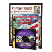 Activity Guide Package Special Books 1-4 (Heroes of History for Young Readers)