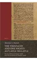 The Thousand and One Nights (Alf Layla Wa-layla) (2 Vols.): The Classic Edition by Muhsin S. Mahdi (1984-1994) With a New Introduction by Aboubakr Chranbi