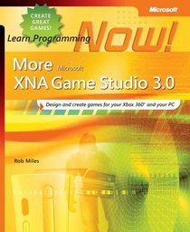 More Microsoft Xna Game Studio 3.0