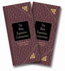 Bible Exposition Commentary Set (Volumes 1  2)