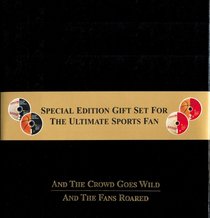 And the Crowd Goes Wild/And the Fans Roared (Two Books with four Audio CDs Boxed Gift Set)