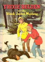 Trixie Belden and the Black Jacket Mystery (Trixie Belden, Bk 8)