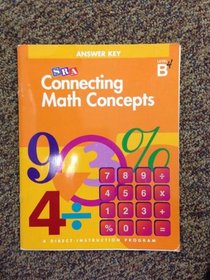 Connecting Maths Concepts 2003 Edition - Grade 1-2 Level B Additional Answer Key