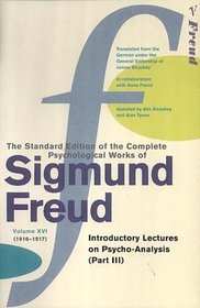 The Complete Psychological Works of Sigmund Freud - Volume 16: 