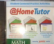 @HomeTutor CD-ROM for McDougal Littell Math Course 3