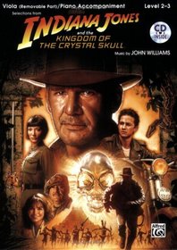 Indiana Jones and the Kingdom of the Crystal Skull Instrumental Solos for Strings: Viola (Book & CD) (Pop Instrumental Solo)
