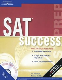SAT Success 2002 w CDRom