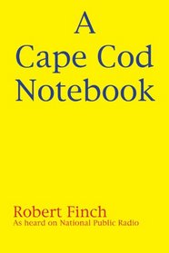 A Cape Cod Notebook