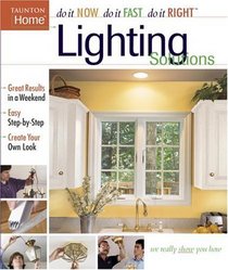 Lighting Solutions (Do It Now*Do It Fast*Do It Right)