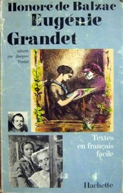 Honore de Balzac Eugenie Grandet [Paperback] Textes en francais facile (Recits)