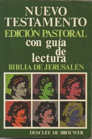 Nuevo Testamento - Edic.Pastoral C/Guia (Spanish Edition)
