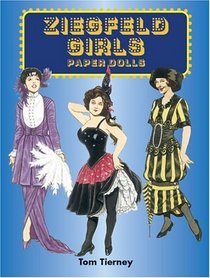 Ziegfeld Girls Paper Dolls