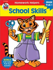 School Skills (Homework Helpers Activity Books)