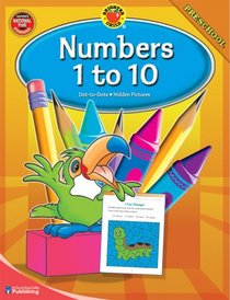 Brighter Child Numbers 1 to 10, Preschool (Brighter Child Workbooks)