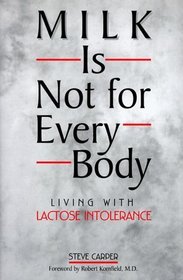 Milk Is Not for Every Body: Living with Lactose Intolerance