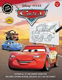 Learn to Draw Disney/Pixar Cars: New edition! Featuring all of your favorite characters, including Lightning McQueen, Tow Mater, Sally, and Cruz Ramirez (Licensed Learn to Draw)