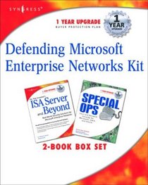 Defending Enterprise Networks Kit: 2-Book Box Set