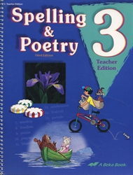 Spelling & Poetry 3: Teacher Edition