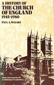 History of the Church of England, 1945-1980