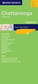 Rand McNally Chattanooga, Tennessee (Rand McNally Folded Map: Cities)