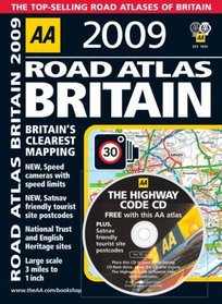 AA 2009 Road Atlas Britain (Aa Road Atlas)
