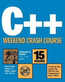 C++ Weekend Crash Course