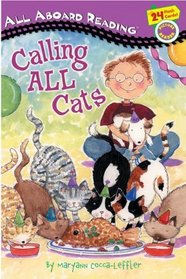 Calling All Cats (Turtleback School & Library Binding Edition) (All Aboard Reading: Picture Reader (Prebound))