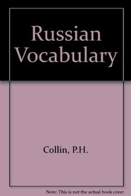 Harrap's Russian vocabulary