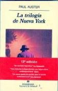 La trilogia de Nueva York (Panorama de Narrativas)