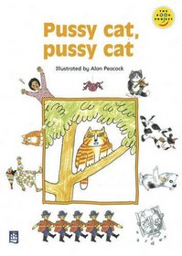 Longman Book Project: Pussy Cat, Pussy Cat