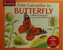 From Caterpillar to Butterfly (Houghton Mifflin Reading)