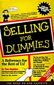 Selling for Dummies (--for Dummies (New York, N.Y.).)