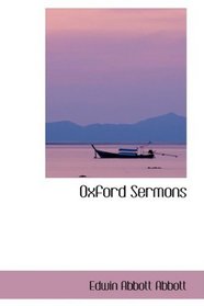 Oxford Sermons