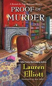 Proof of Murder (Beyond the Page Bookstore, Bk 4)
